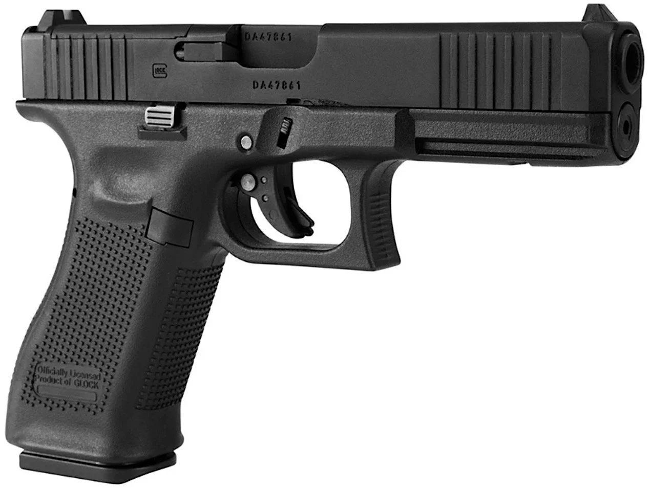 GLOCK17 Gen5 MOS co2➕absolutepro➕XH35 Umarex Glock 17 Gen 5 MOS CO2 Blowback BB Pistol Field Test